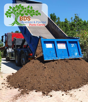 Progettazione realizzazione costruzione creazione manutenzione giardini a Porto Cervo in Costa Smeralta 