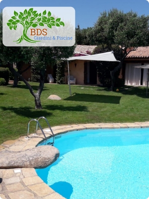 Progettazione e realizzazione piscine in Costa Smeralda Arzachena Cannigione La Conia Baja Sardinia Liscia di Vacca Porto Cervo Abbiadori Porto Rotondo