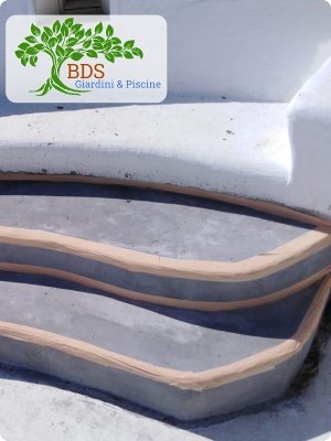 Manutenzione Restauro pulizia sanificazione salatura telonatura piscine a Porto Cervo Costa Smeralda