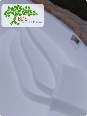 Copertura telonatura restauro manutenzione piscine in Costa Smeralda Porto Cervo Arzachena